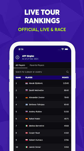 TNNS: Tennis Live Scores screenshot 7