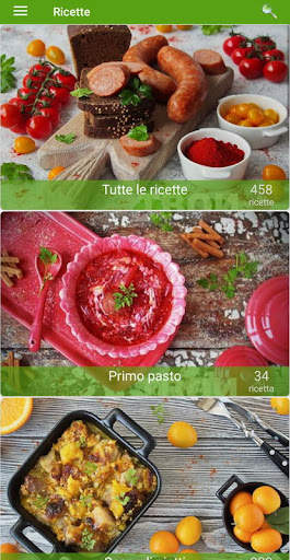 Ricette di maiale screenshot 1