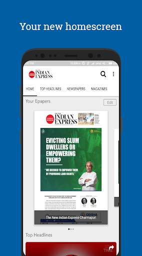 The New Indian Express Epaper screenshot 3