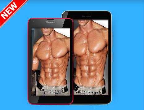 Six Pack Photo Editor - 2017 screenshot 1