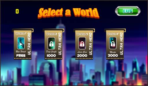 Ultra Legend Super Hero screenshot 8