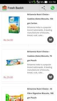 Fresh Baskit - Online Grocery screenshot 5