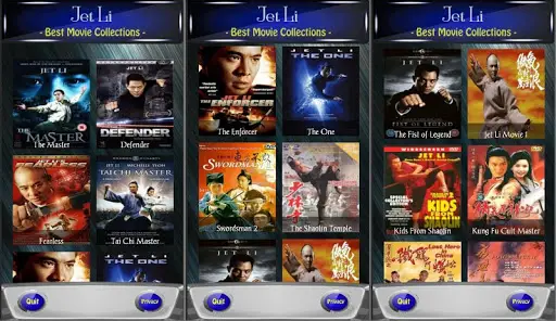 Jet Li Best Action Movie screenshot 1