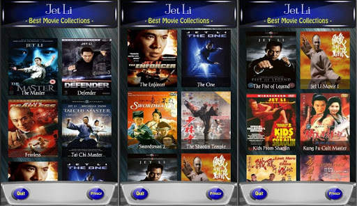 Jet Li Best Action Movie screenshot 1