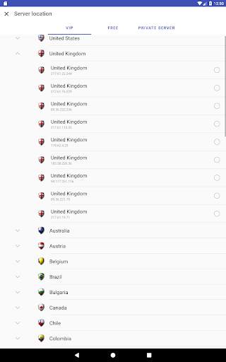 Vpn One Click screenshot 9