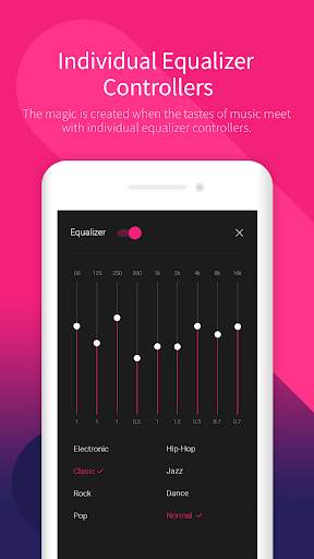 Aron Music Player screenshot 3