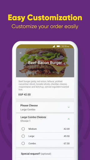 Otlob - Food Delivery screenshot 5
