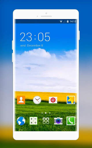 Theme for Samsung Galaxy Ace HD screenshot 1