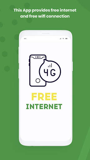 Free Internet Daily Free 20 GB screenshot 1