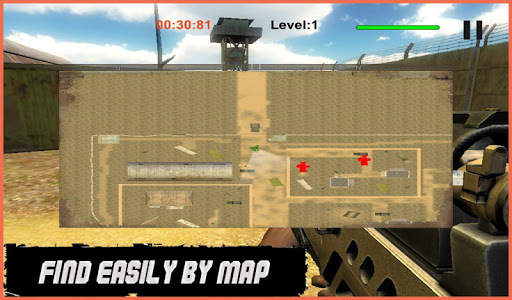 Tentara Commando Zombie 2017 screenshot 7