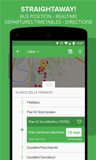Roma Bus (ATAC time bus Rome) screenshot 2