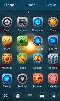Metal Ruins V Launcher Theme screenshot 3