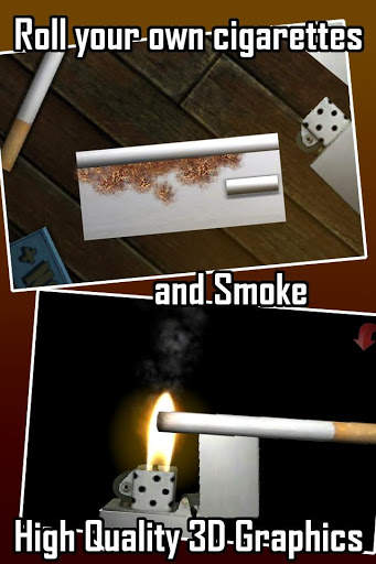 Roll and Smoke 3D (Virtual Prank) screenshot 5
