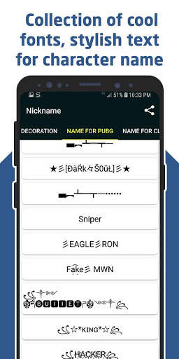 Nickname – for games, profiles, or social networks screenshot 3