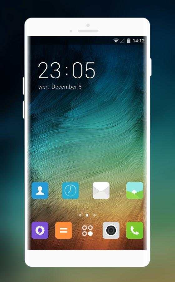Launcher for Xiaomi mi a1 screenshot 1