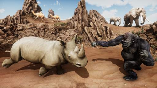 Ultimate Gorilla Simulator screenshot 1