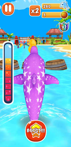 Dolphin Dash скриншот 5