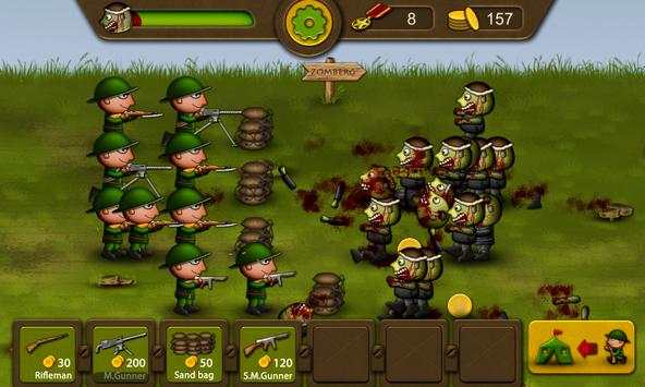 Zombie vs Gunman screenshot 1