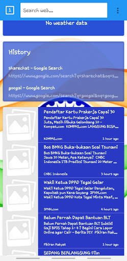 Indian wep browser screenshot 13