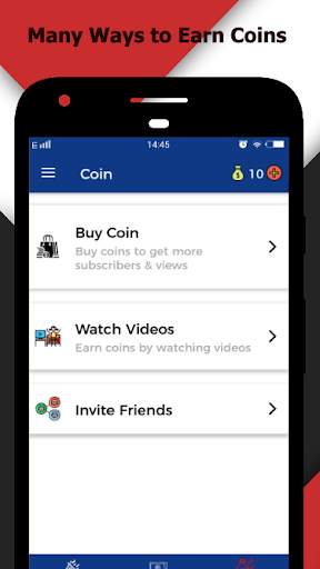 Video Promoter - View4View, Channel Promoter screenshot 7