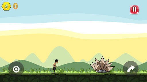Ninja in the Mystic Forest screenshot 1