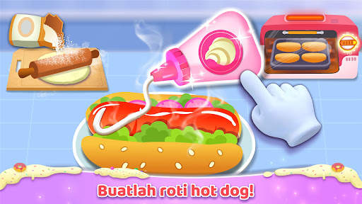 Panda Kecil: Toko Roti Manis screenshot 4