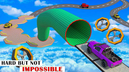 Impossible Jeep Stunt Game: 4x4 Jeep Driving 3D screenshot 2