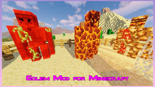 Golem Mod Master Minecraft screenshot 3