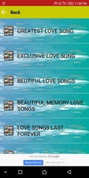 MP3 Old Love Songs screenshot 6