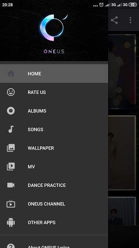 ONEUS Lyrics (Offline) screenshot 1