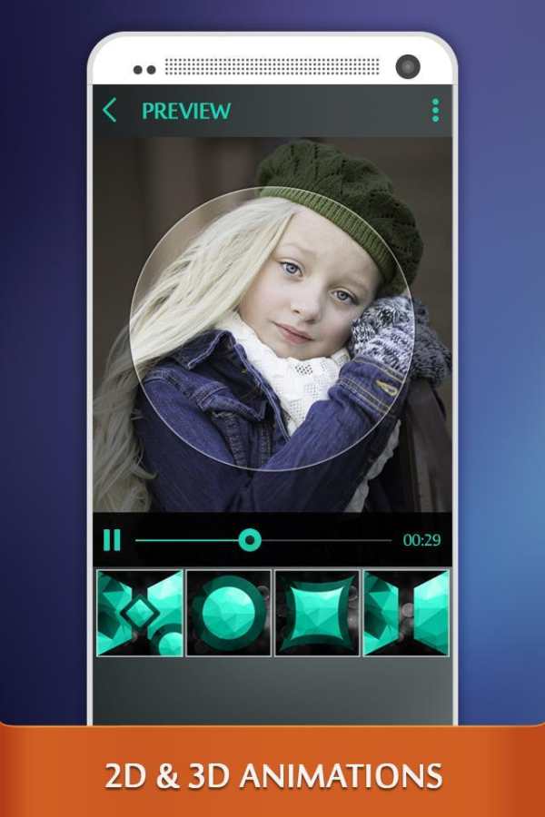 Image to video movie maker screenshot 6