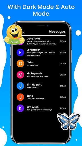 Messages screenshot 3