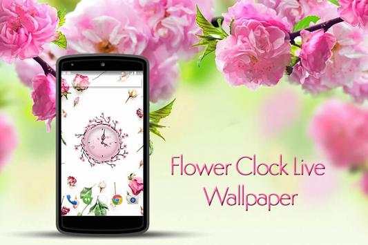 Flower Clock Live Wallpaper screenshot 7