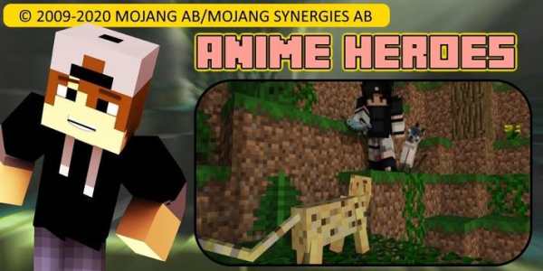 Mod Anime Heroes screenshot 5