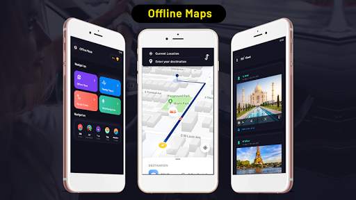 Offline maps with Street View : GPS Route Tracker screenshot 6