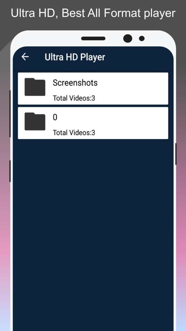 Full HD Video Player - All Format Support screenshot 2