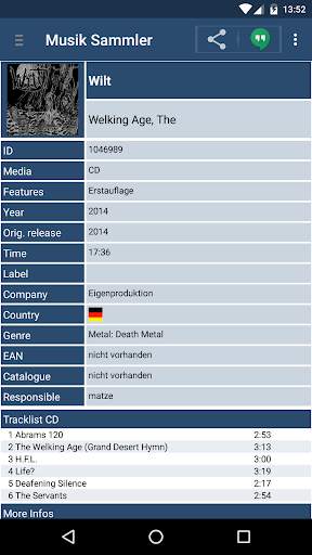 Musik Sammler (Unofficial) screenshot 3