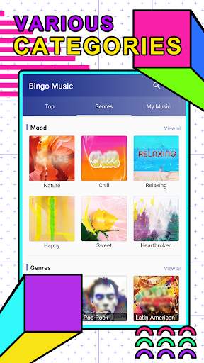 Bingo Music screenshot 3