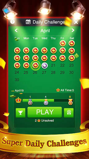 Solitaire: Super Challenges screenshot 2