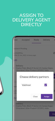 eSamudaay Seller App 5 تصوير الشاشة