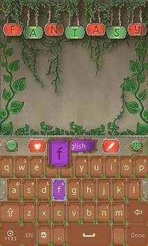 Fantasy GOKeyboard Theme Emoji screenshot 6