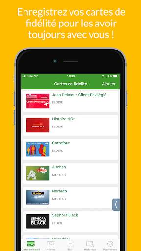 Flashcode, QR Codes et comparateur de prix screenshot 4