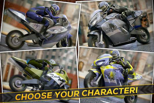 Super Motor Bike Racing Game screenshot 4