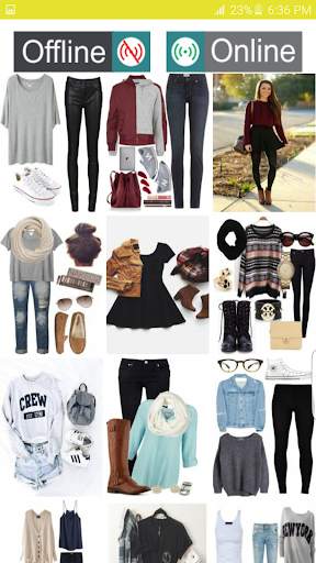 Teen Outfit Style Ideas screenshot 2
