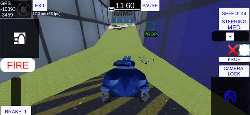 blue throttle - flight simulator screenshot 7