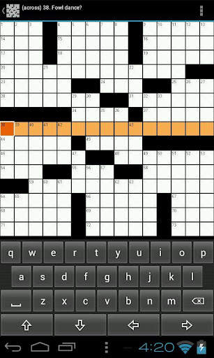 Daily Newspaper Crossword Puzzles screenshot 1