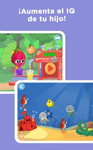 Juegos educativos niños para 4 screenshot 3
