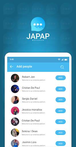 Japap Messenger screenshot 4