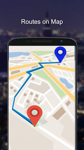 GPS Route Finder - Navigation & Live Traffic screenshot 13