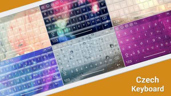 Czech Keyboard screenshot 1